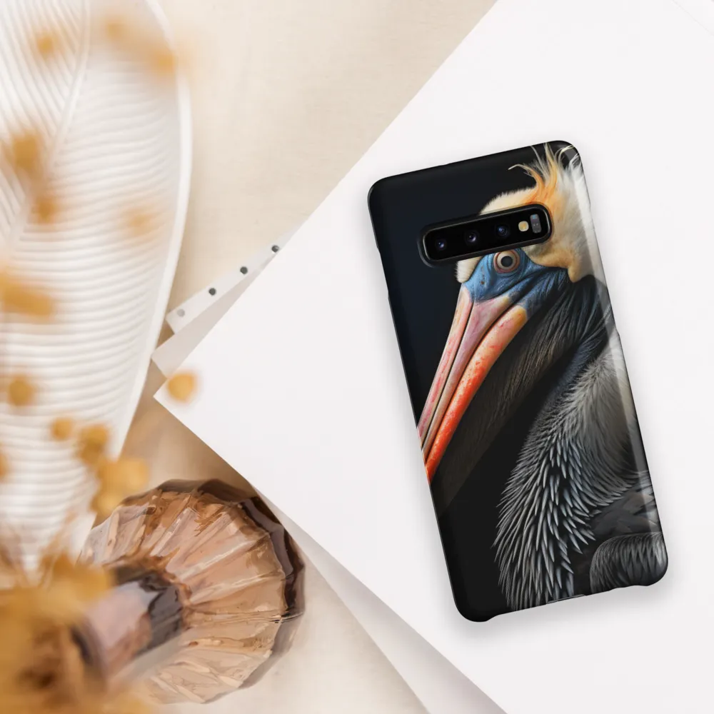 Majestic Portrait of a Pelican