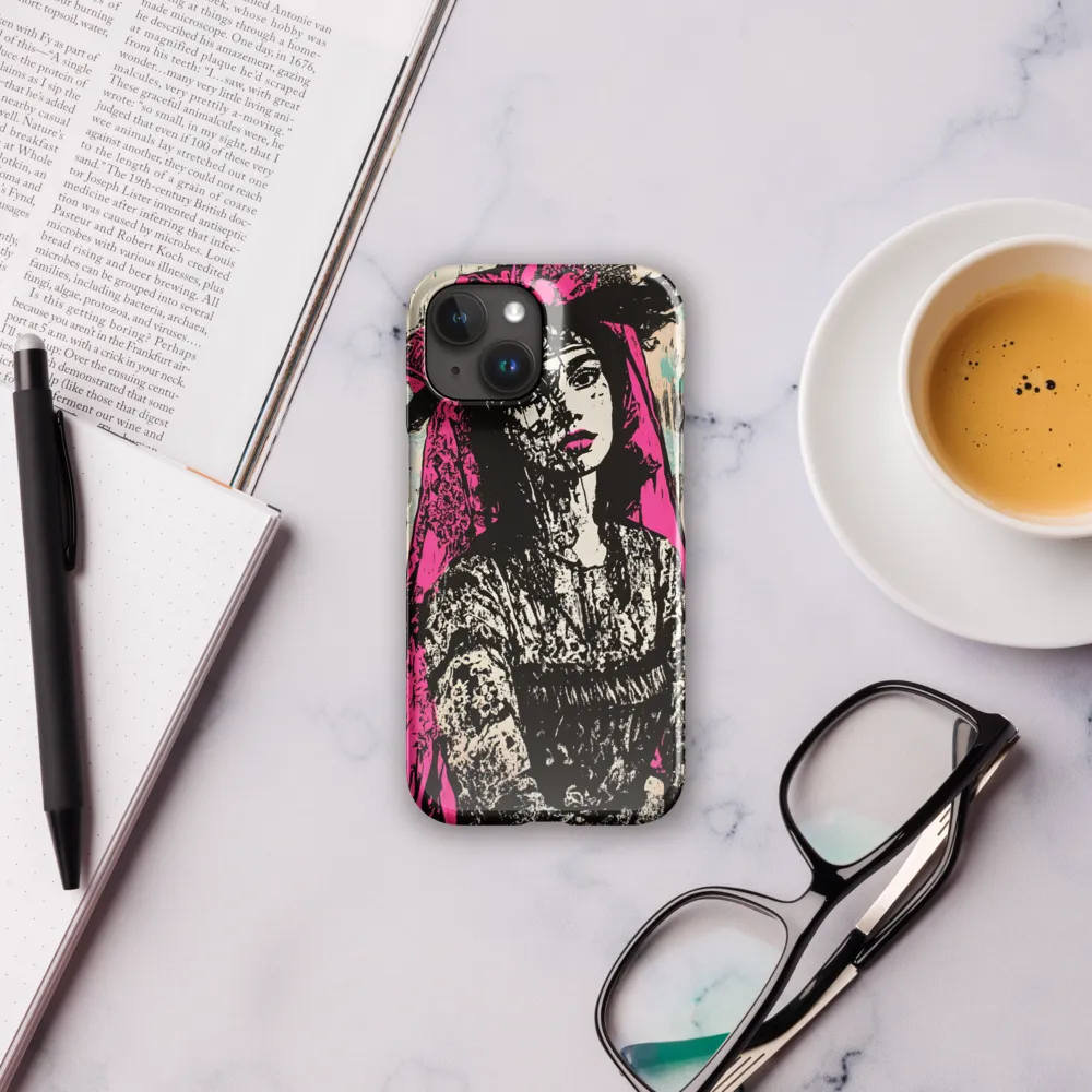 Veiled Beauty | Phone Case |  15 | Snap Case | Glossy