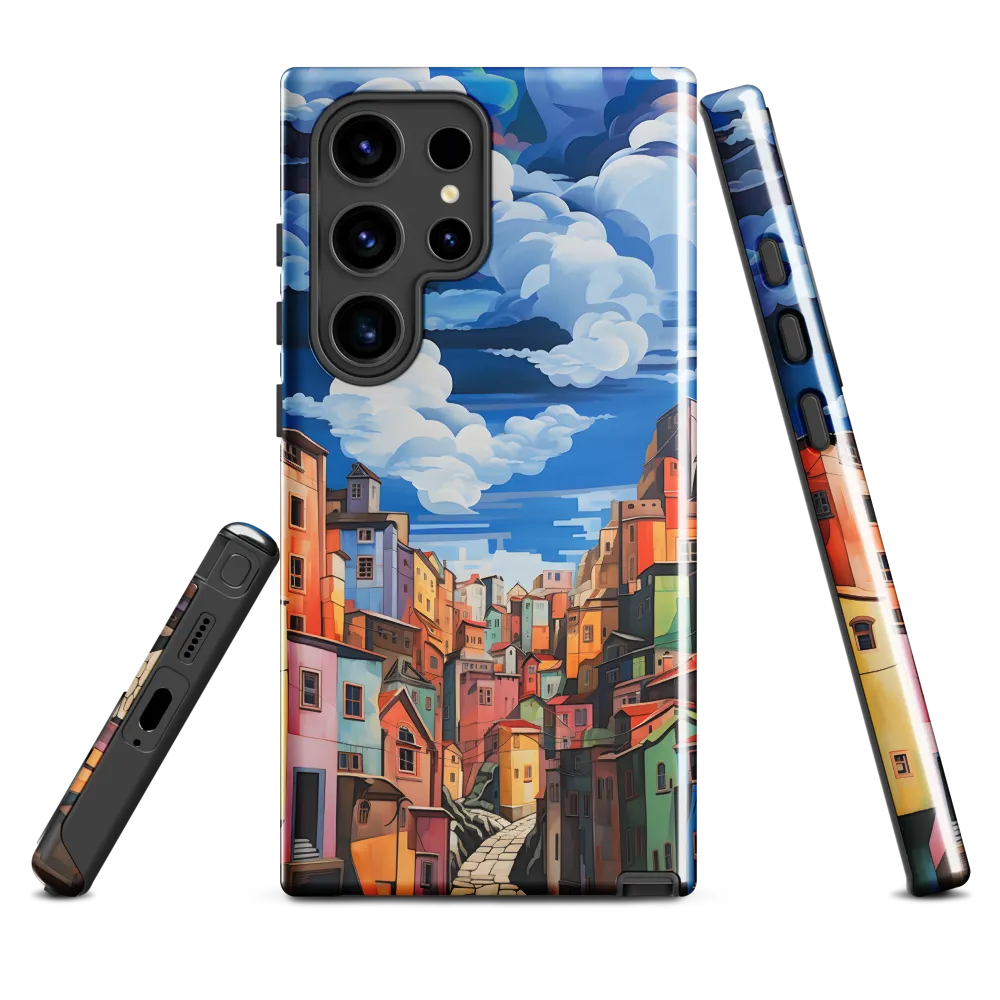 Whimsical Heights: A Vibrant Cityscape