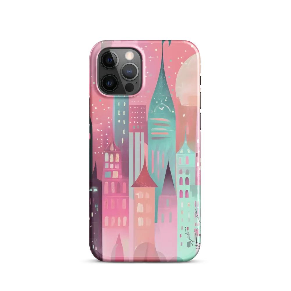 Whimsical City at Dusk