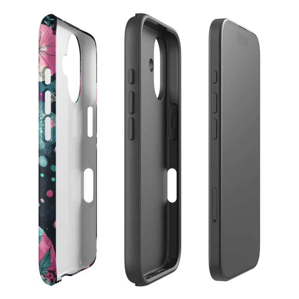 Embrace of Floral Serenity | Phone Case