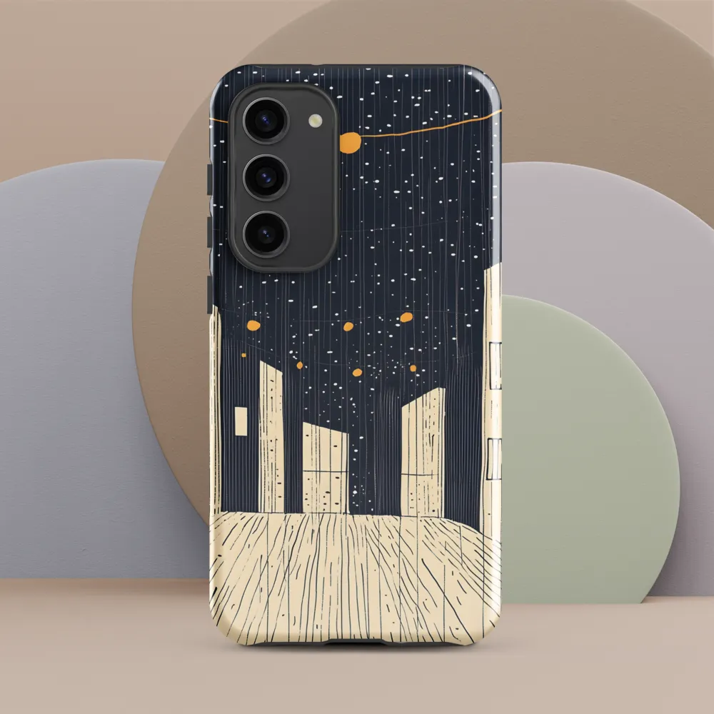 Under the Starry Canvas
