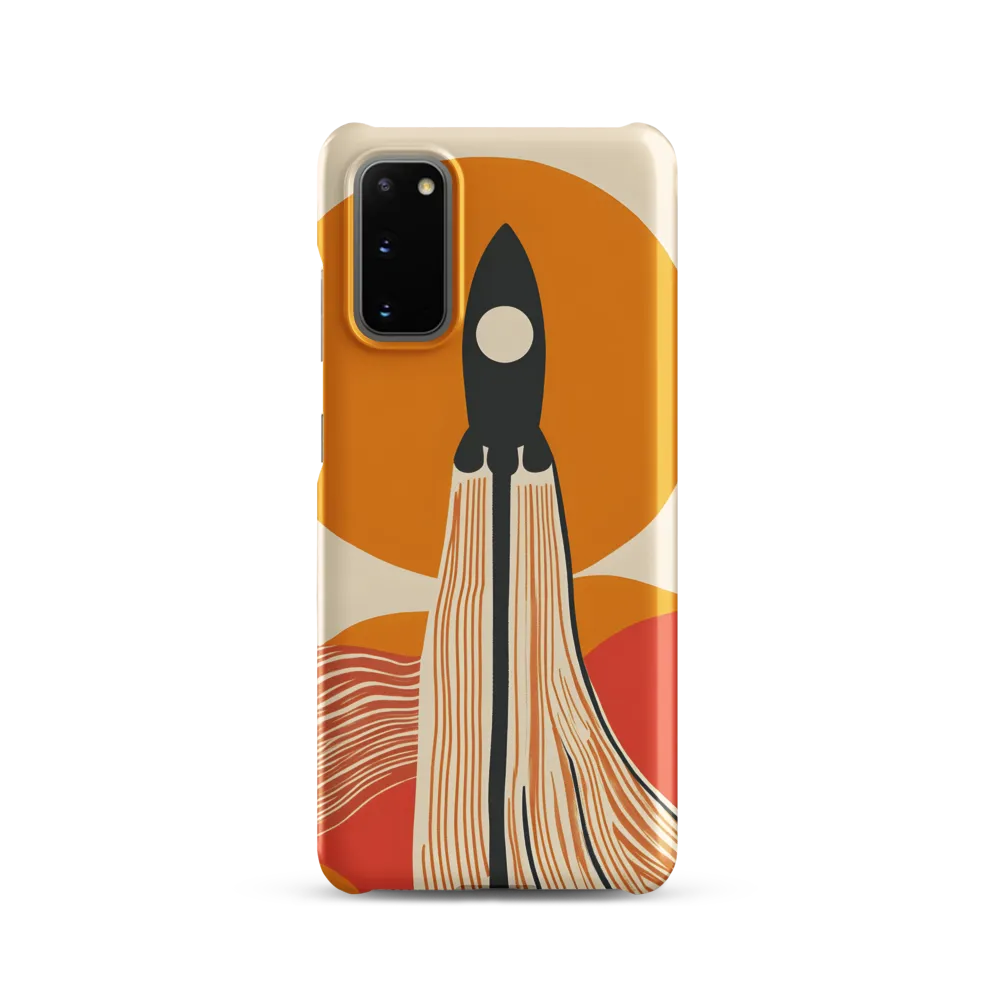Ascent of Dreams | Phone Case |  S20 | Snap Case | Matte