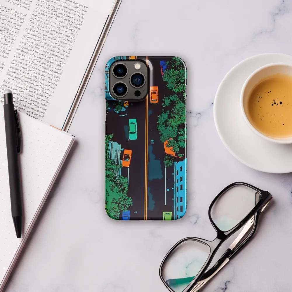 Urban Pulse: A Colorful Intersection