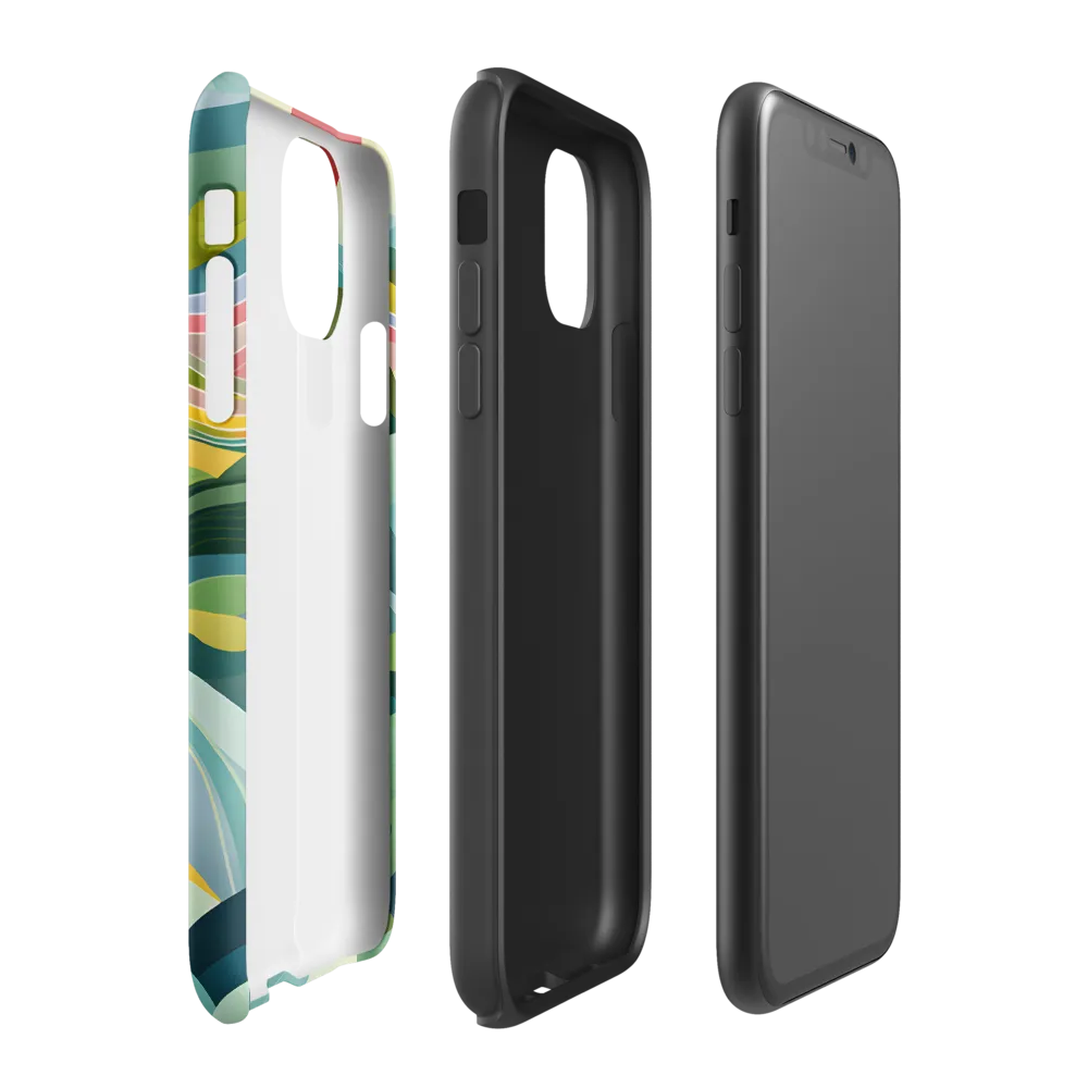Waves of Serenity | Phone Case |  11 | Tough Case | Matte
