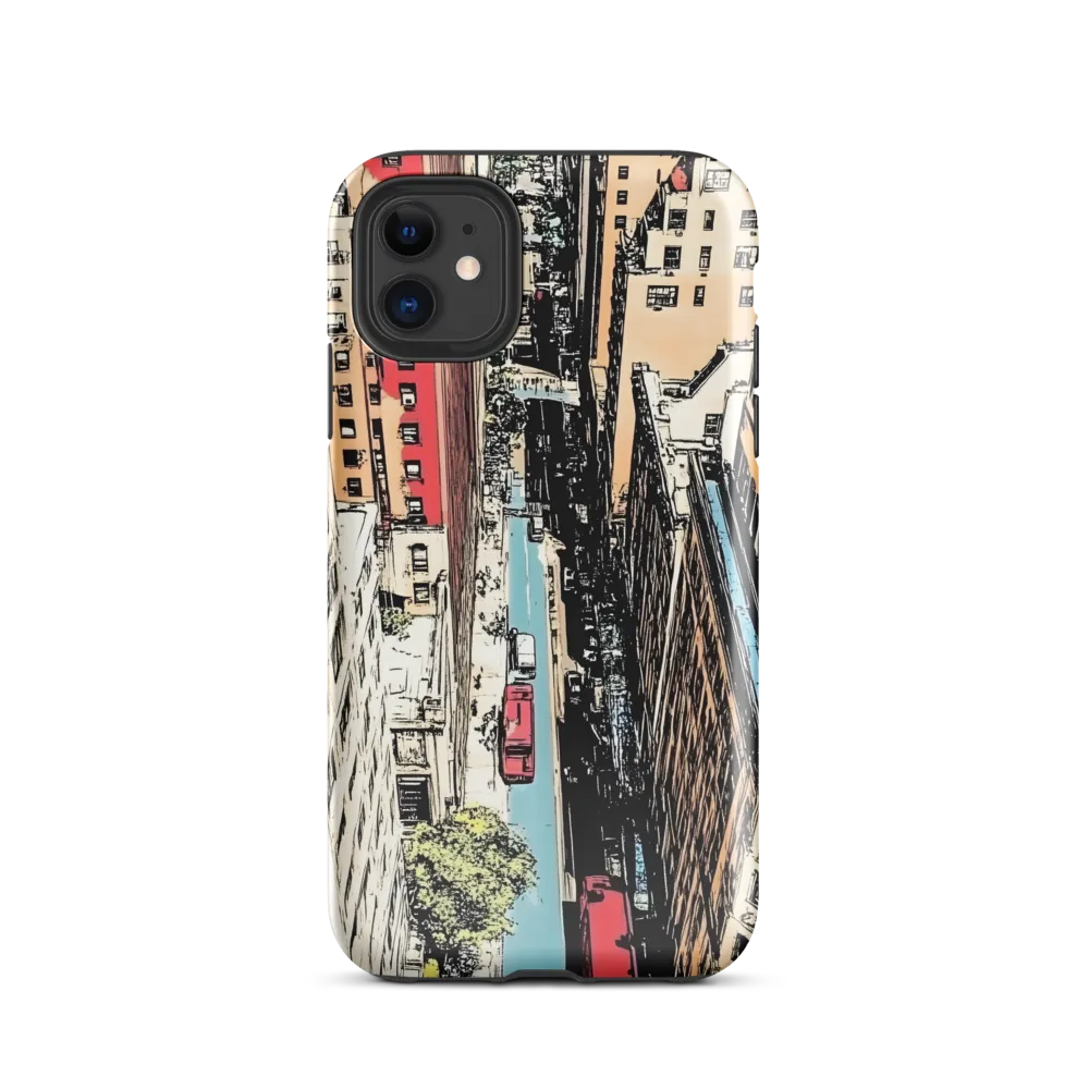 Urban Dynamics: A Bird's Eye View