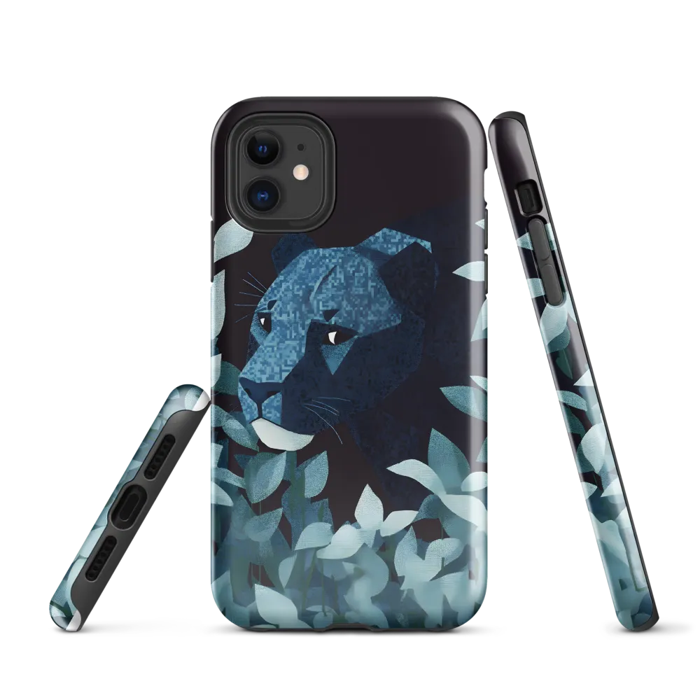 Lurking Blue: The Panther's Gaze