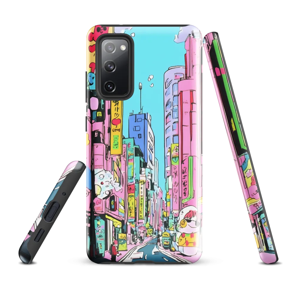 Whimsical Cityscape