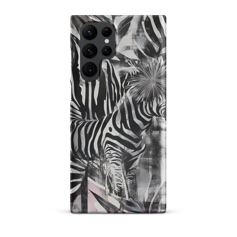Zebra in the Jungle of Illusions