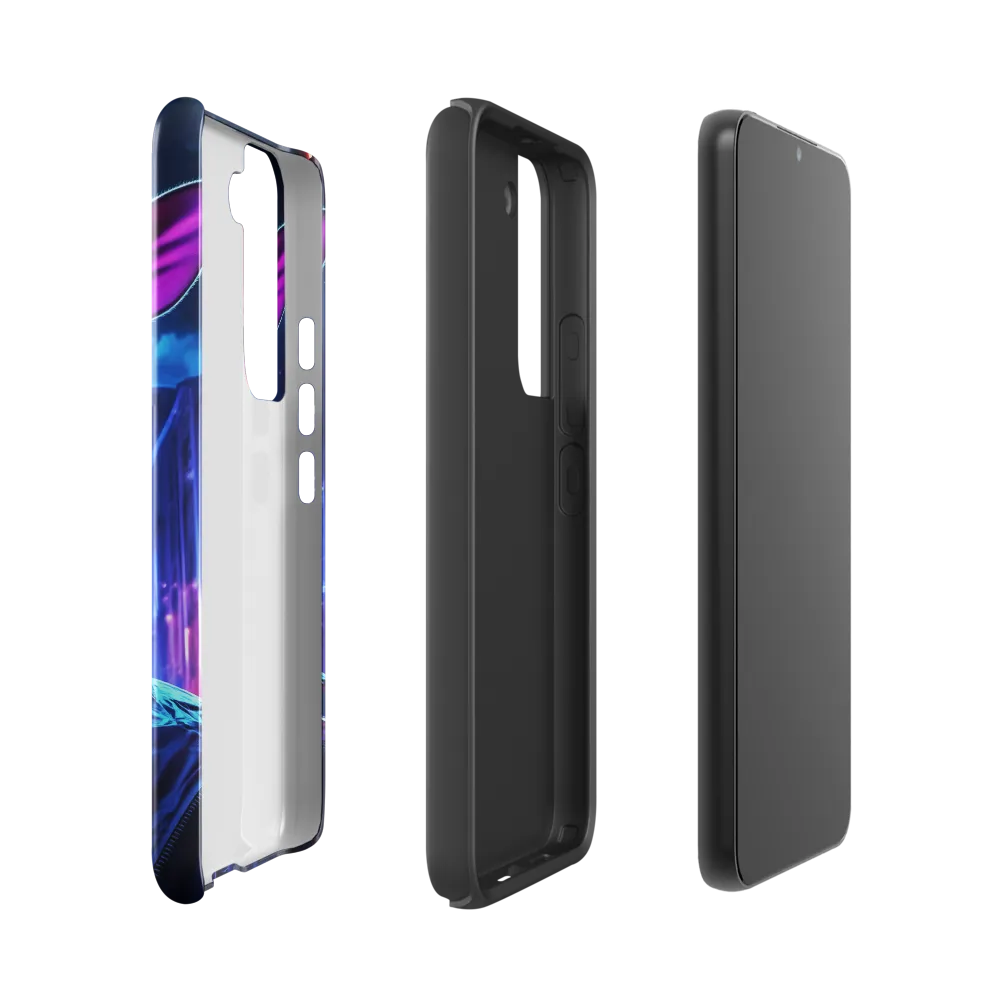 Urban Giraffe: A Neon Fantasy
