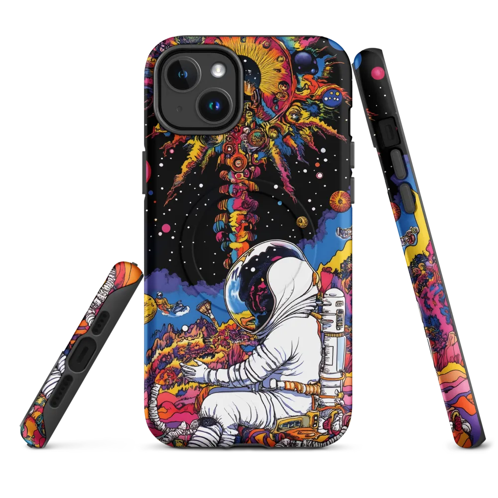 Cosmic Wonder: An Astronaut's Journey Through Color