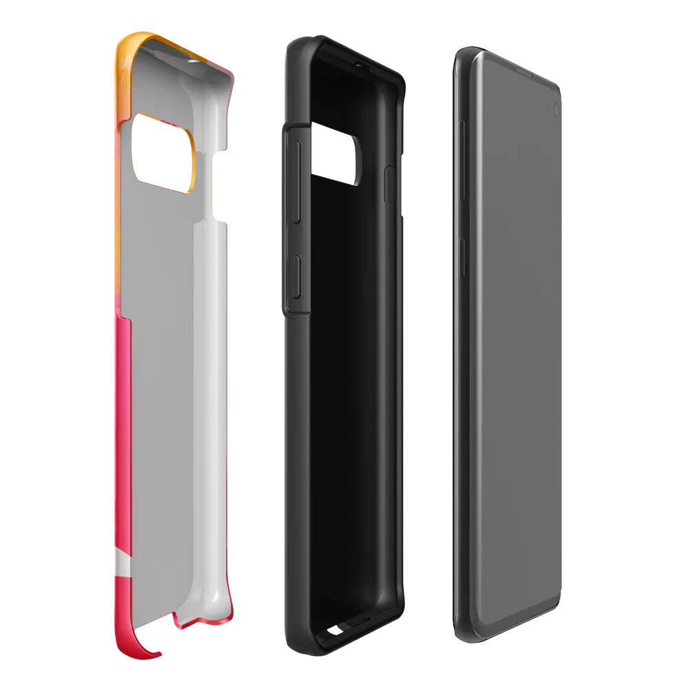 Radiant Elegance | Phone Case |  S10 Plus | Tough Case | Glossy