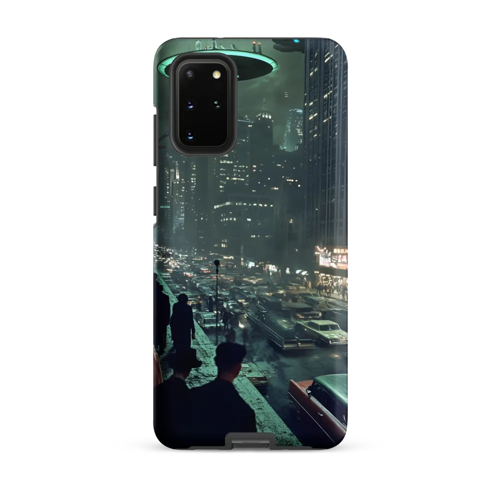 Mysterious Encounters in a Neon City