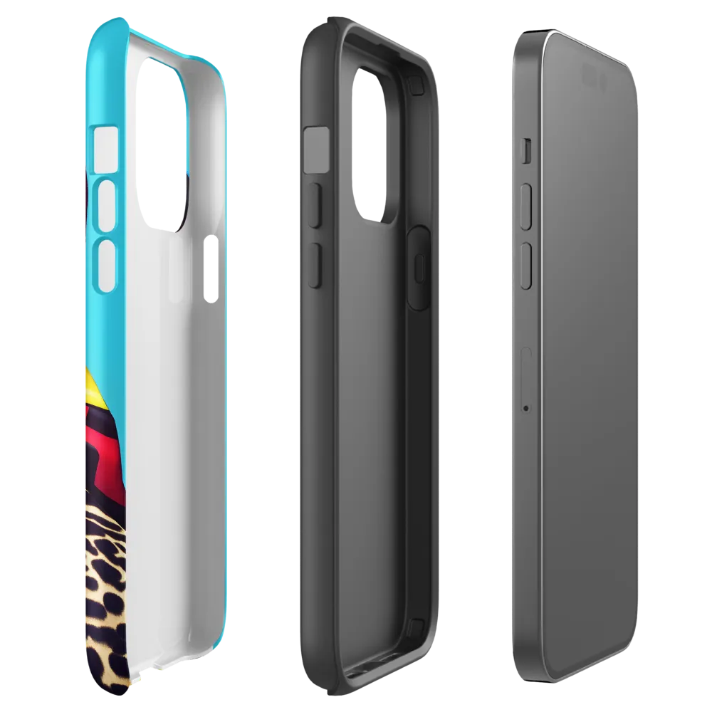 Bold Modernity: A Fashion Portrait | Phone Case |  14 Pro Max | Tough Case | Glossy