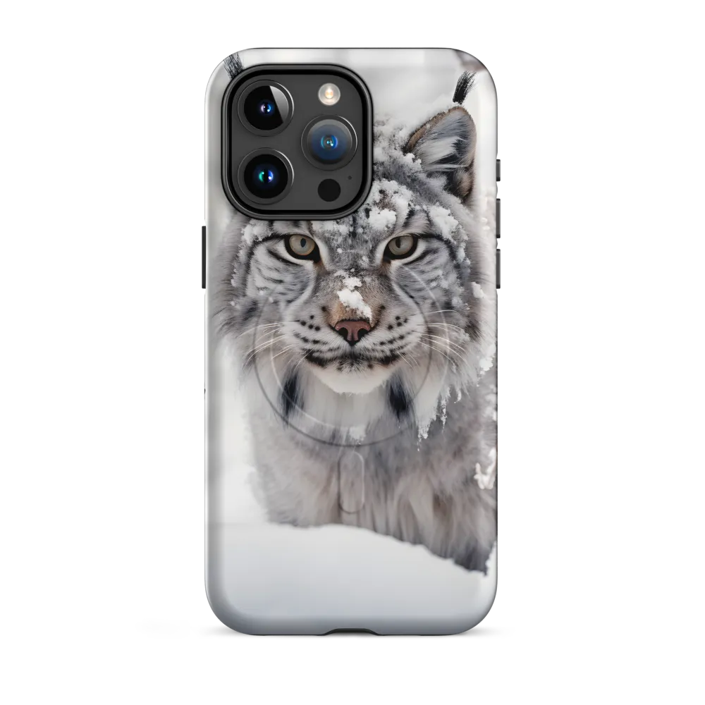 Whispers of Winter: The Lynx in Snow