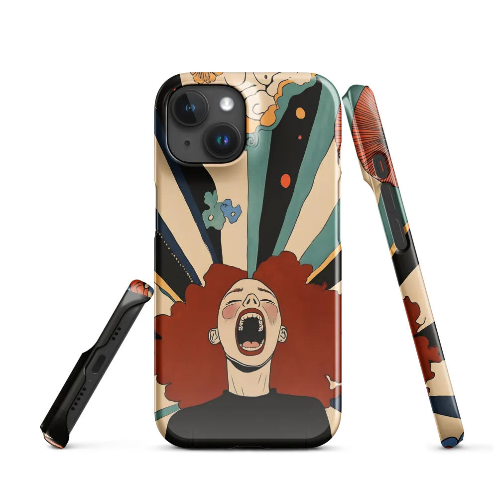 Roar of Emotion | Phone Case |  15 | Snap Case | Glossy