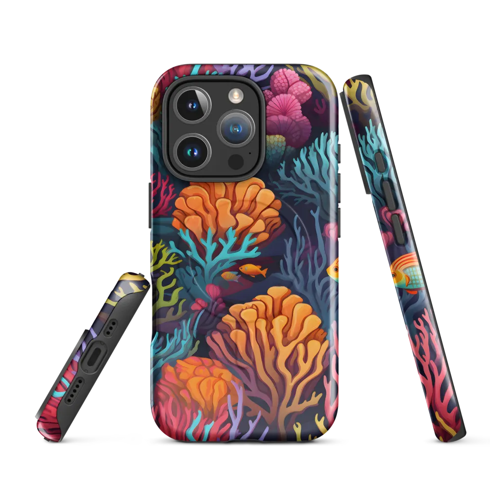 Underwater Harmony: A Coral Reef Wonderland