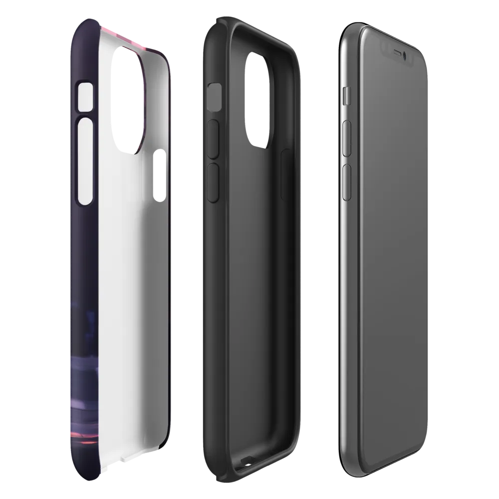 City Silhouettes at Dusk | Phone Case |  11 Pro | Tough Case | Matte