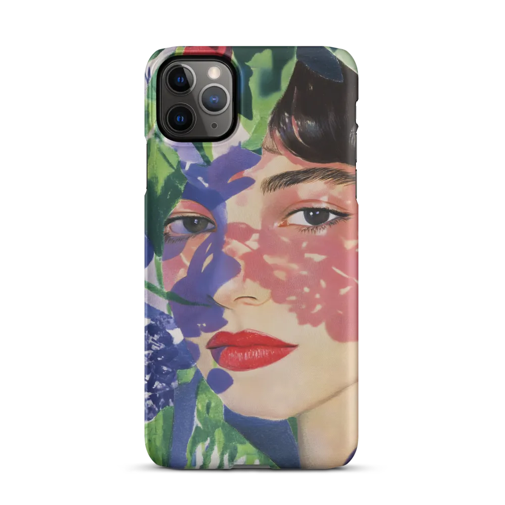 Whispers of Nature: A Floral Portrait