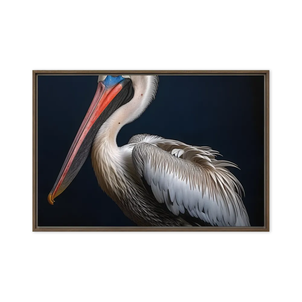 Majestic Pelican Portrait