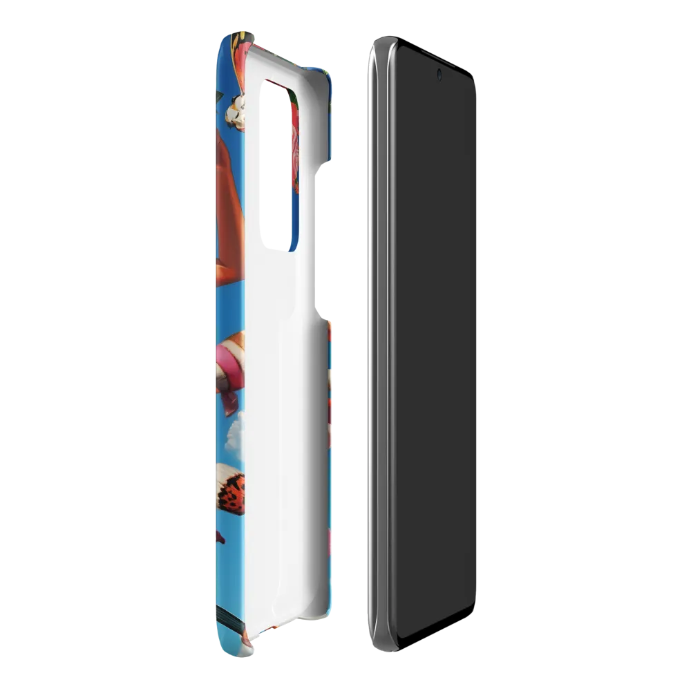 Joyful Whimsy | Phone Case |  S20 Ultra | Snap Case | Matte