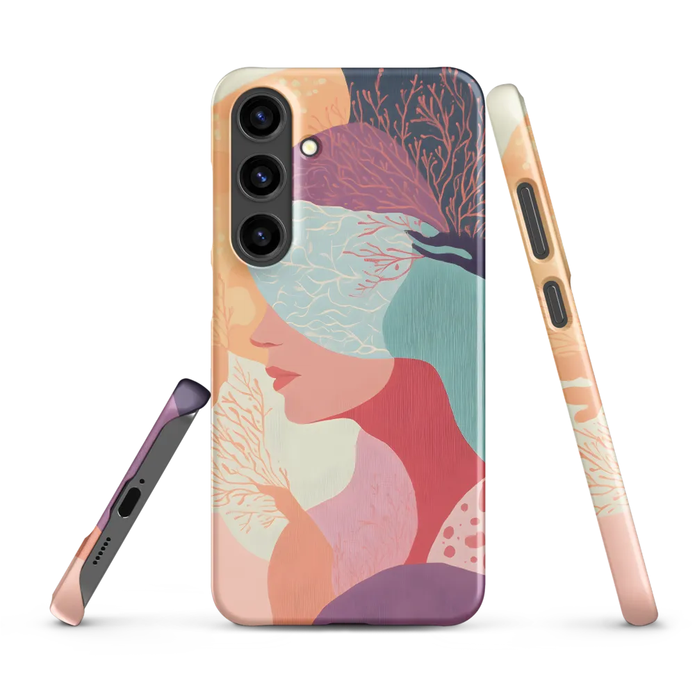 Harmony of Nature | Phone Case |  S24 Plus | Snap Case | Matte