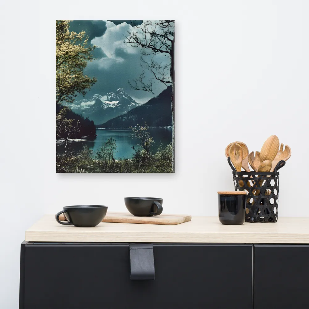 Whispers of Tranquility | Canvas | 16″×20″