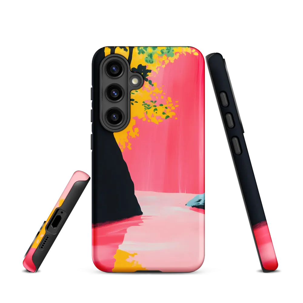 Whispers of Serenity | Phone Case |  S24 | Tough Case | Matte