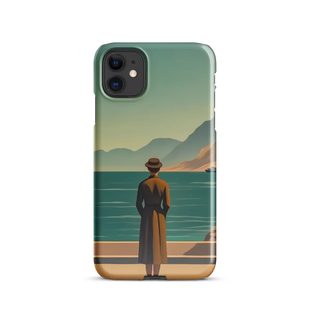 Solitude by the Sea | Phone Case |  11 | Snap Case | Glossy
