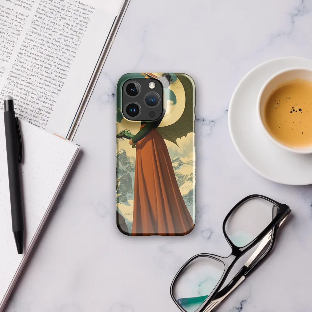 Mystic Harmony: The Dragon Keeper | Phone Case |  16 Pro | Snap Case | Glossy