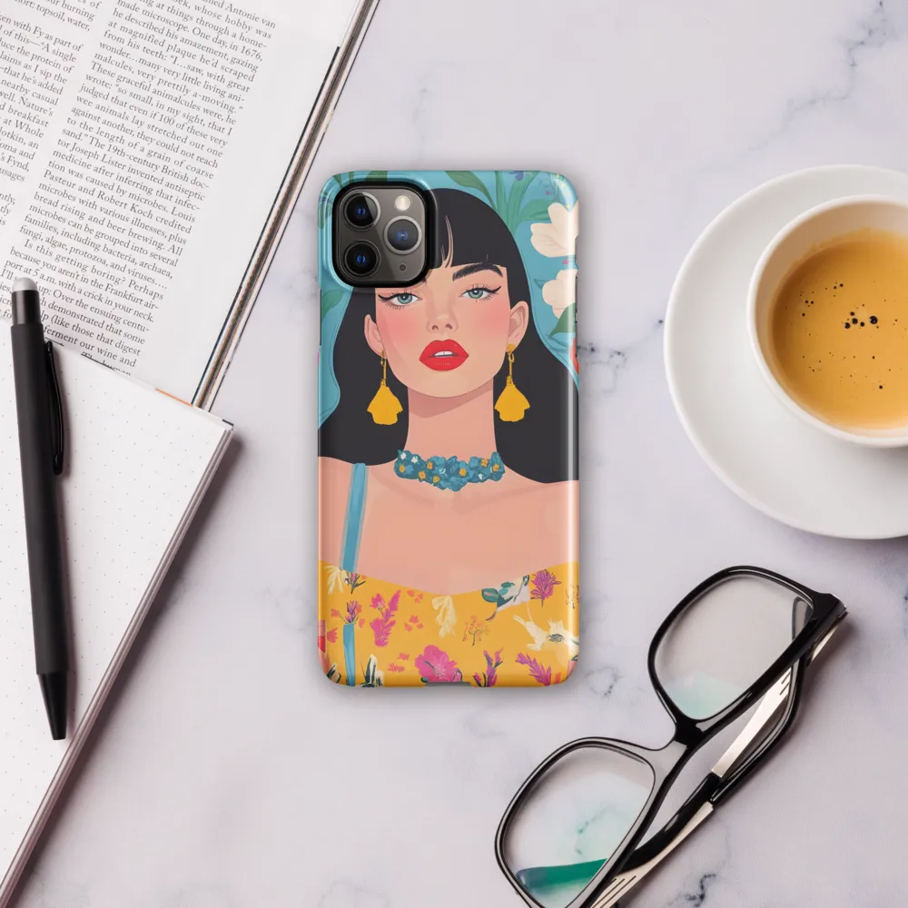 Blooming Confidence | Phone Case |  11 Pro Max | Snap Case | Glossy