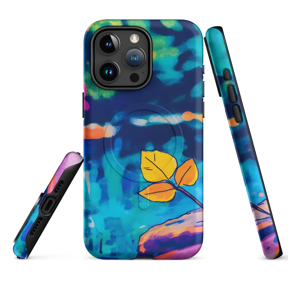 Serenity in Color | Phone Case |  15 Pro Max | MagSafe® Tough Case | Matte
