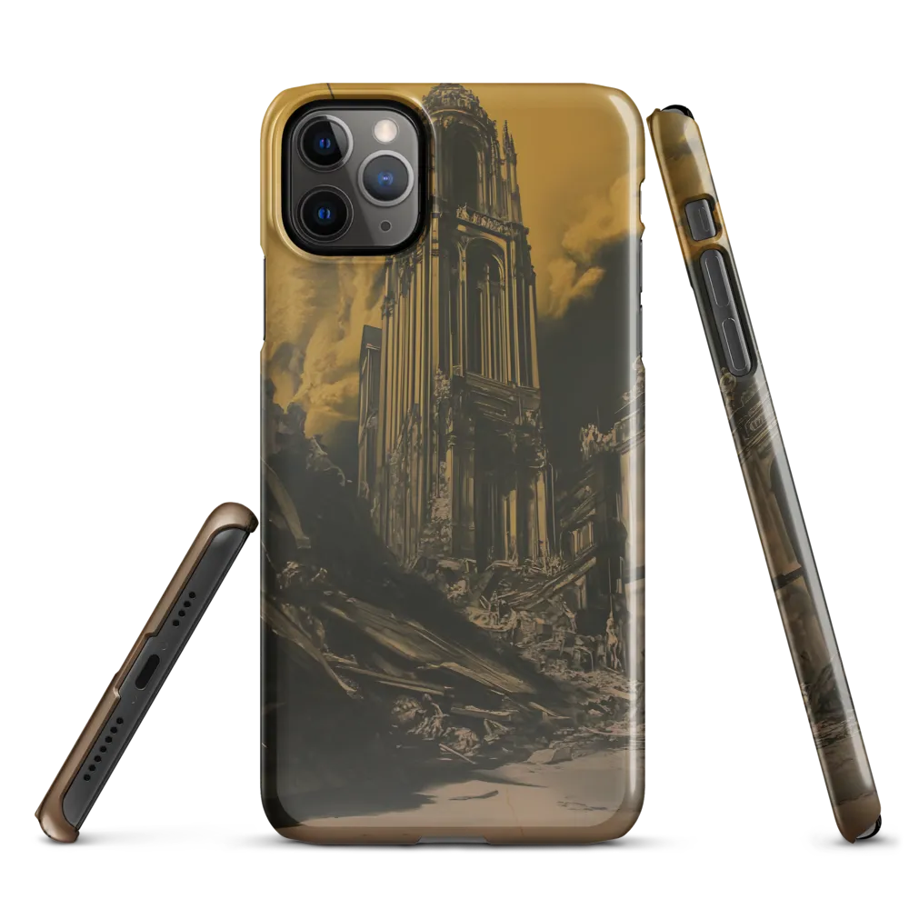 Echoes of a Forgotten Grandeur | Phone Case |  11 Pro Max | Snap Case | Glossy