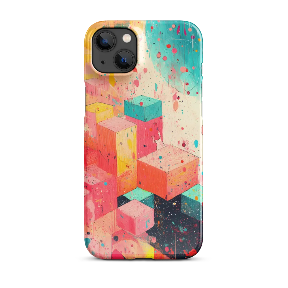 Cubist Symphony in Color