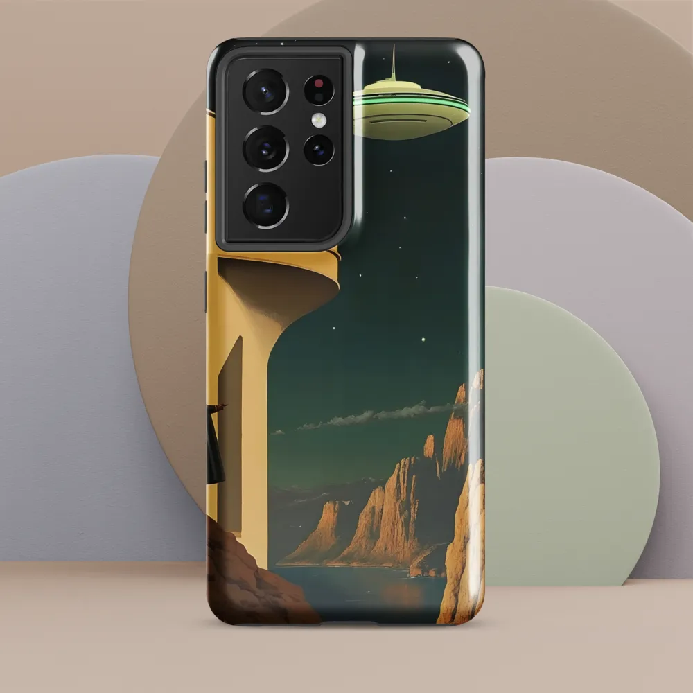 Encountering the Unknown | Phone Case |  S21 Ultra | Tough Case | Glossy