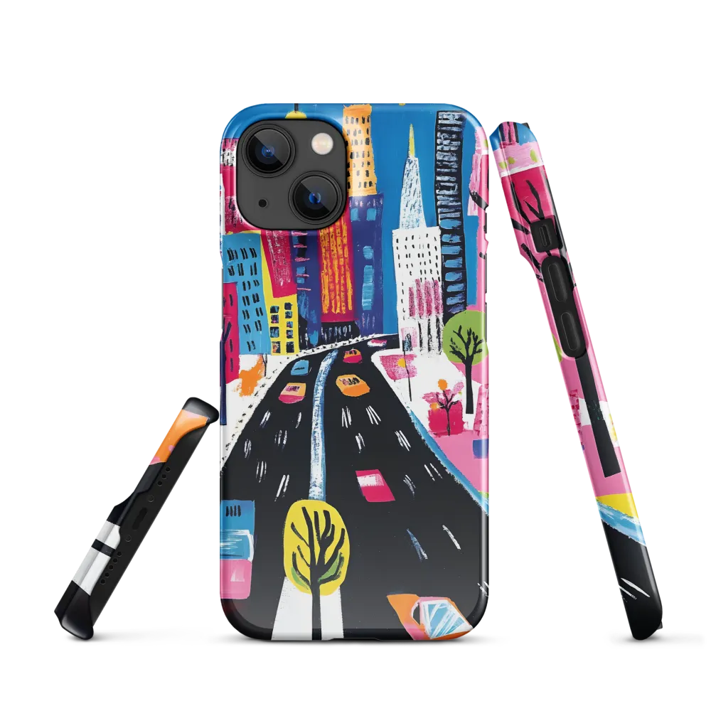 City Dreams in Vibrant Hues