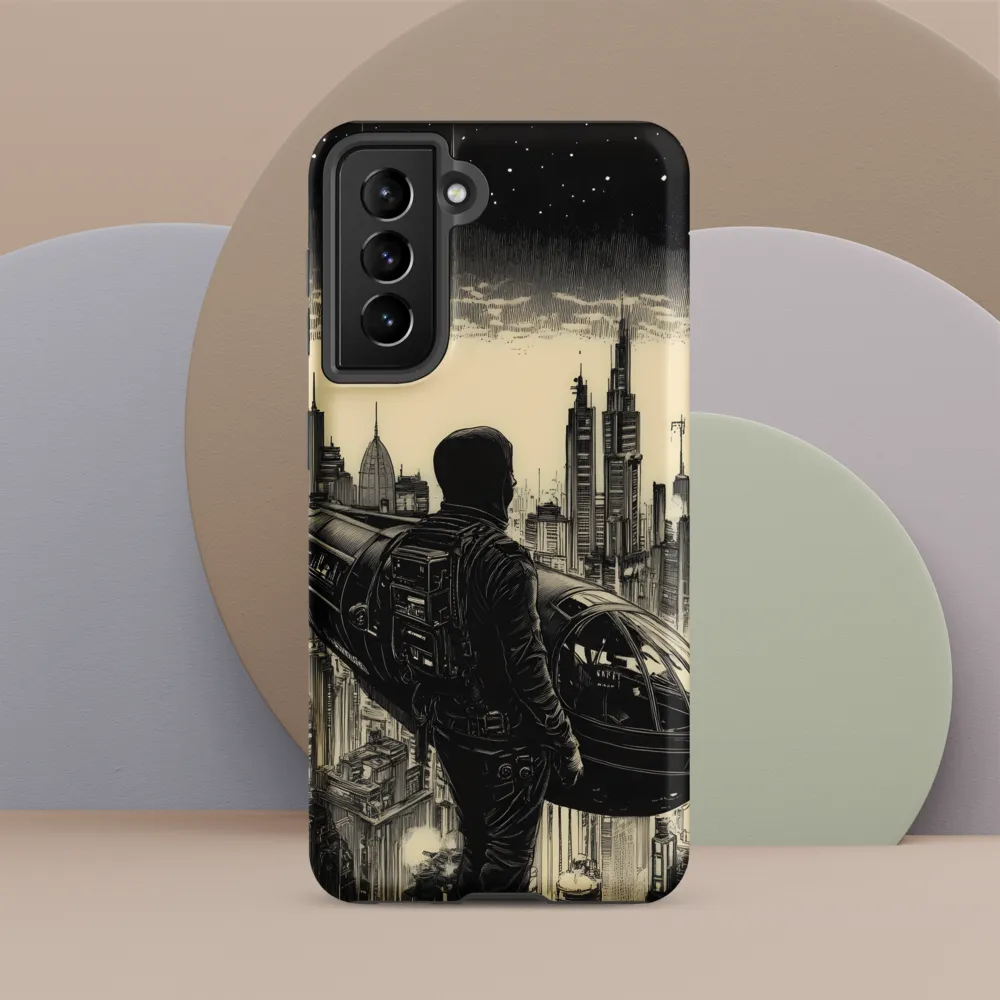 Pilot of the Dystopian Skies