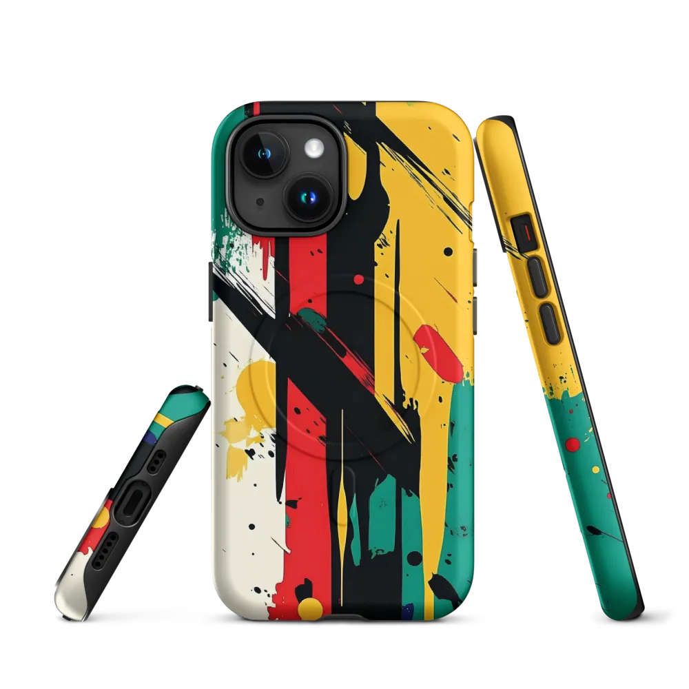 Dynamic Rhythm of Color