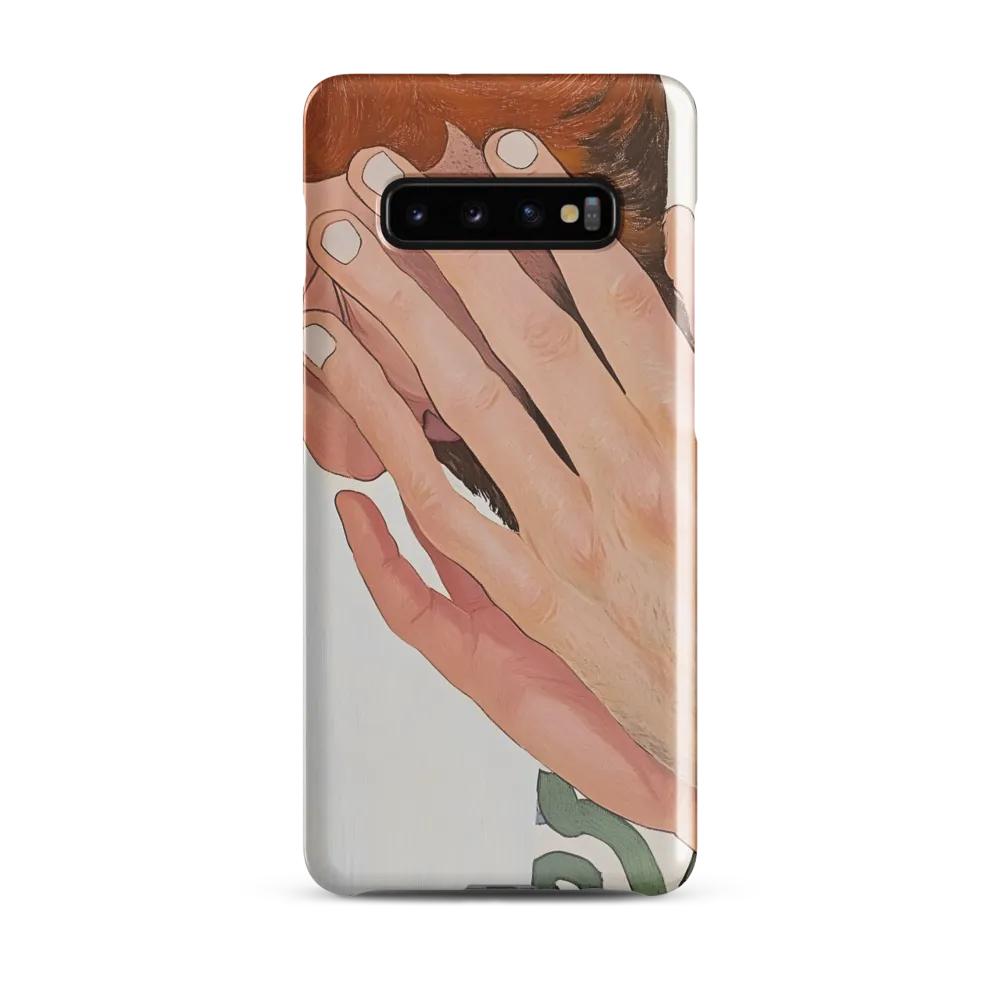 The Embrace of Hands | Phone Case |  S10 Plus | Snap Case | Glossy