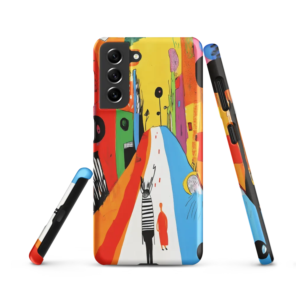 Vibrant Urban Journey