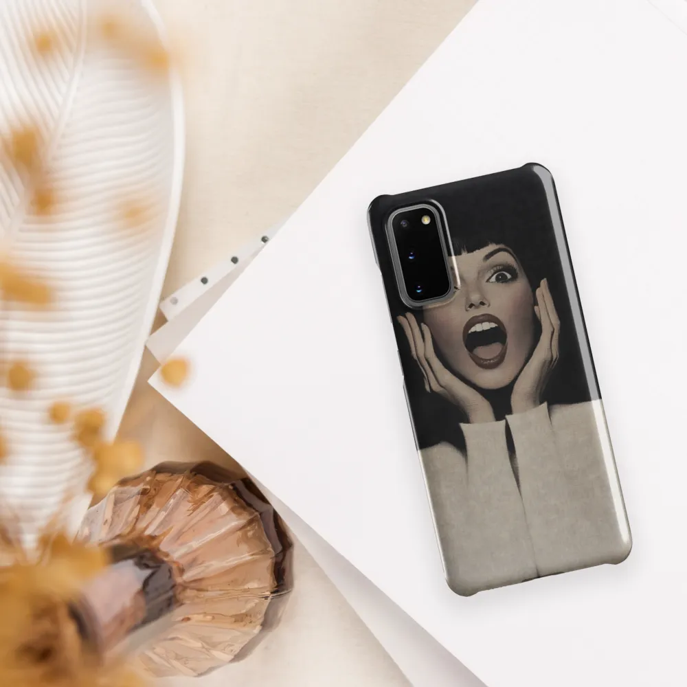 Eloquent Expression | Phone Case |  S20 | Snap Case | Glossy