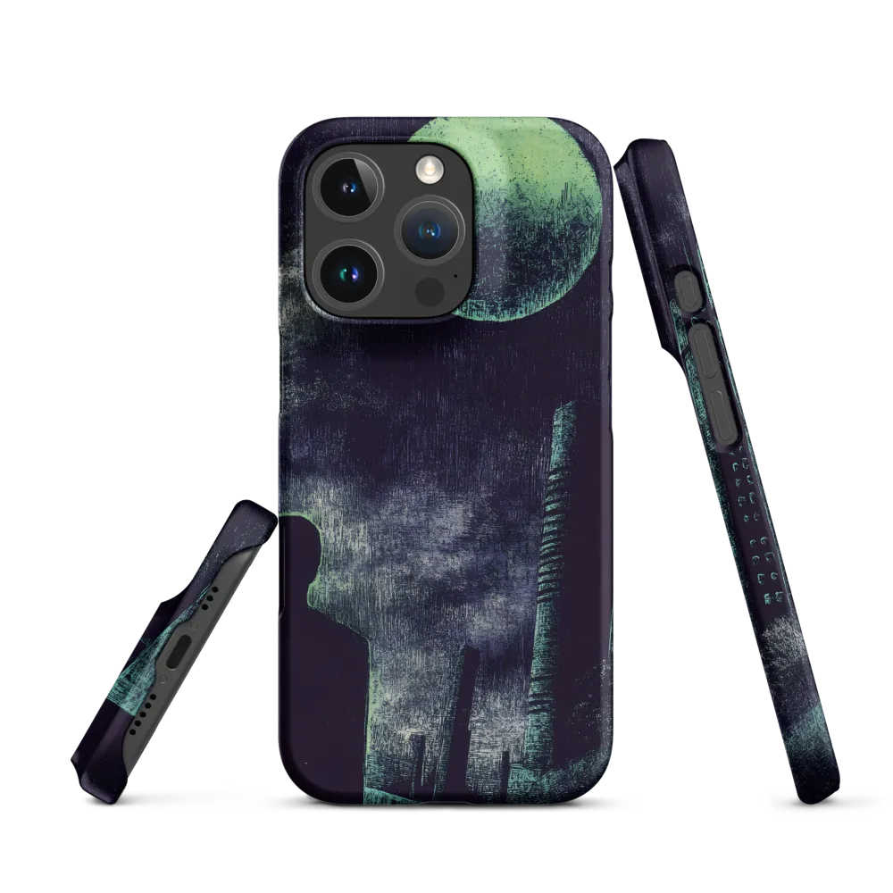 Lunar Solitude | Phone Case |  16 Pro | Snap Case | Matte