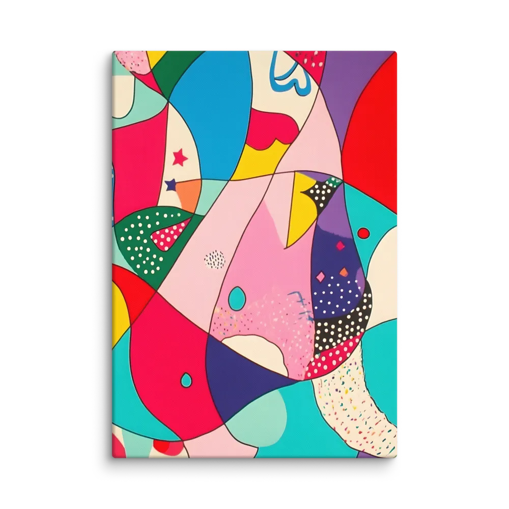 Playful Geometry in Color | Art Print