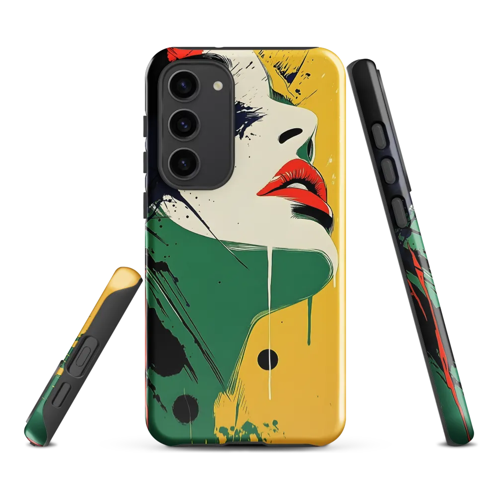 Bold Reflections: A Pop Art Portrait
