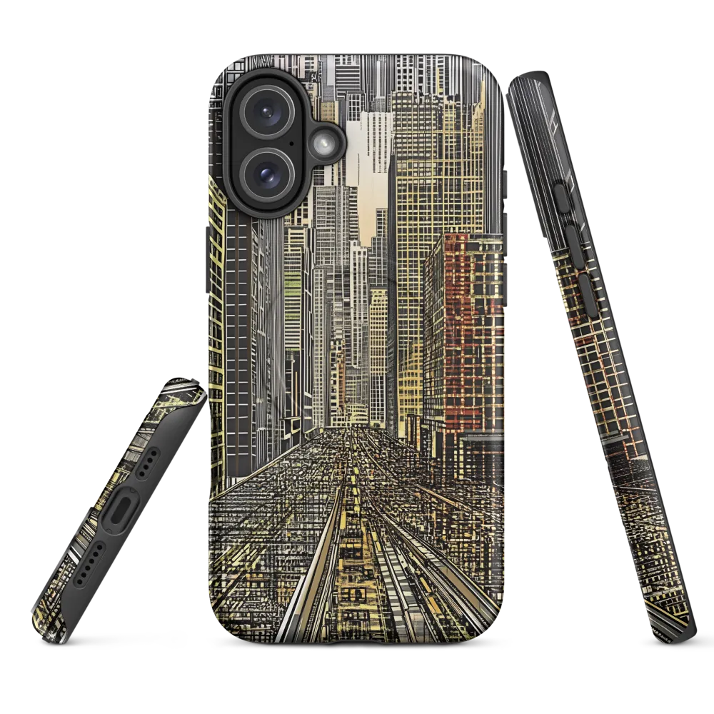 Urban Symphony: The Golden Grid
