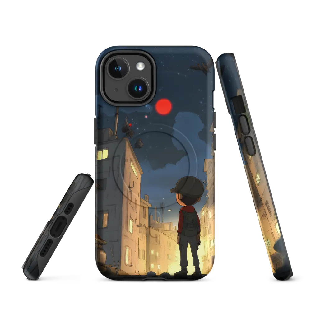 Gaze Towards Tomorrow | Phone Case |  14 | MagSafe® Tough Case | Matte