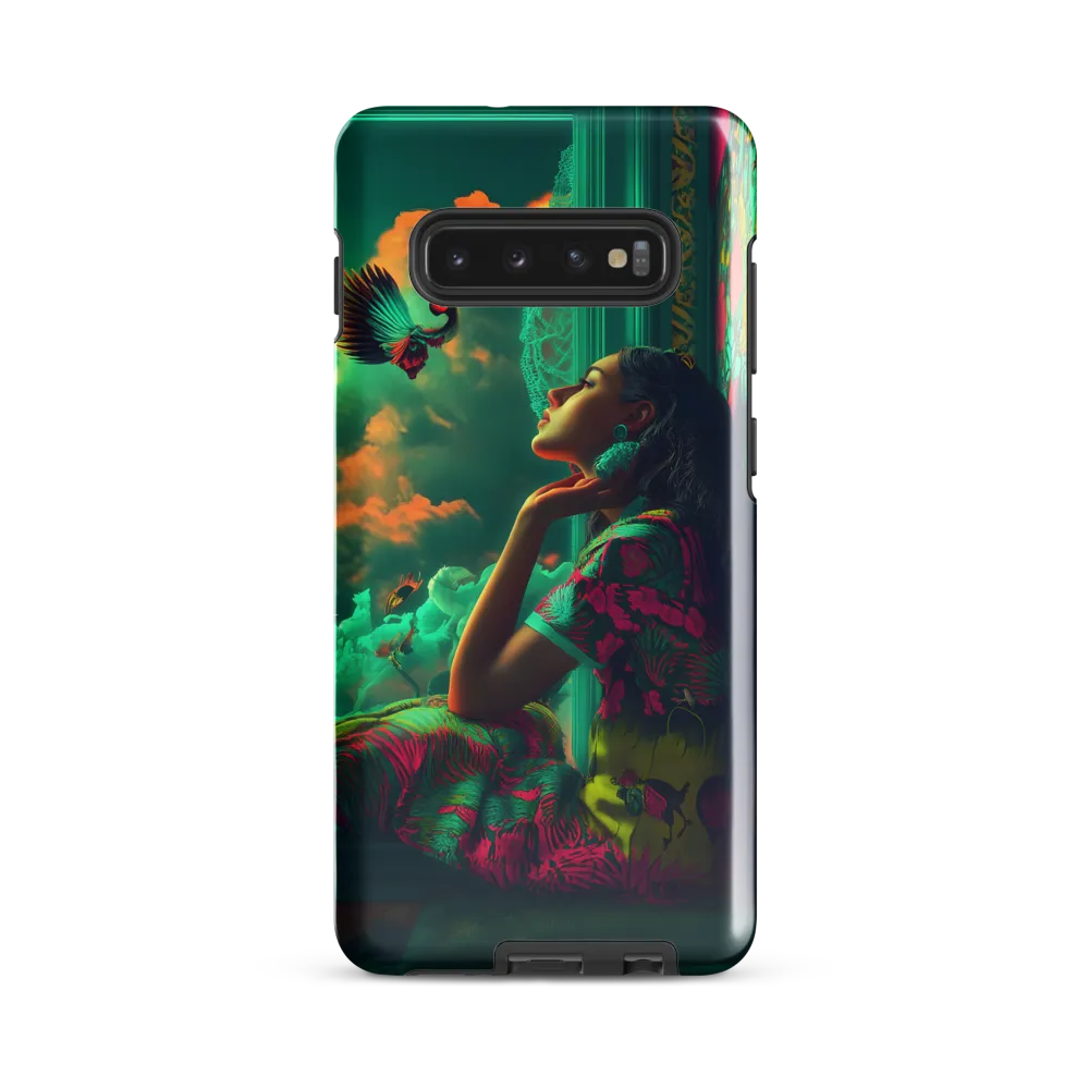 Whispers of Dreams | Phone Case |  S10 Plus | Tough Case | Glossy