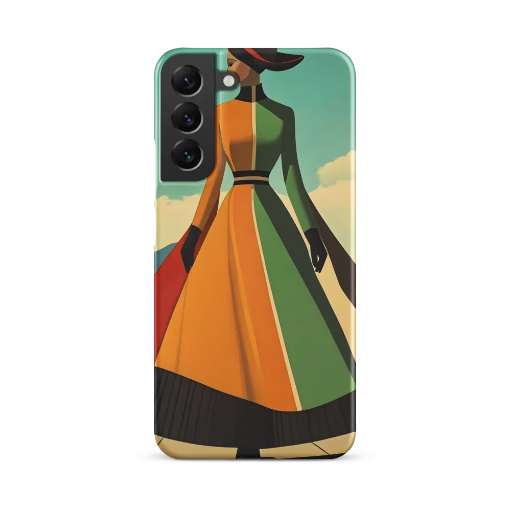 Elegance in Color | Phone Case |  S22 Plus | Snap Case | Matte