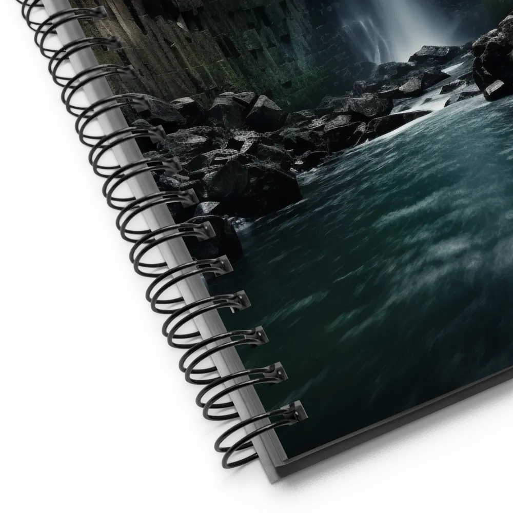 Elysium Falls | Spiral Notebook