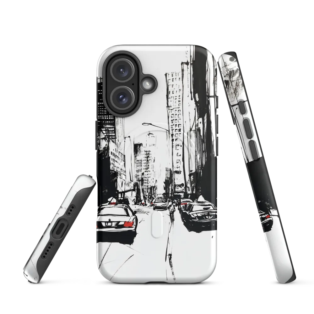 Urban Pulse: A Monochromatic Journey